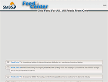 Tablet Screenshot of feedcenter.net